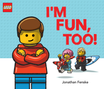 Hardcover I'm Fun, Too! (a Classic Lego Picture Book) Book