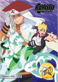 DVD Boruto Naruto Next Generations: Ohnoki's Will Book