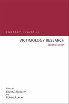 Hardcover Current Issues in Victimology Research Book