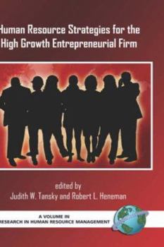 Hardcover Human Resource Strategies for the High Growth Entrepreneurial Firm (Hc) Book