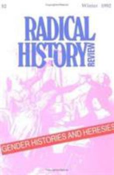 Paperback Radical History Review: Volume 52 Book