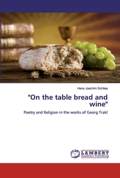 Paperback "On the table bread and wine" Book