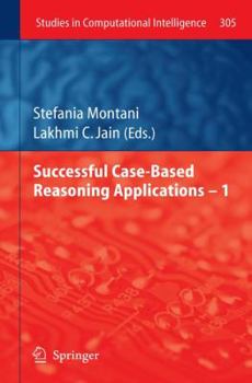 Hardcover Successful Case-Based Reasoning Applications - 1 Book