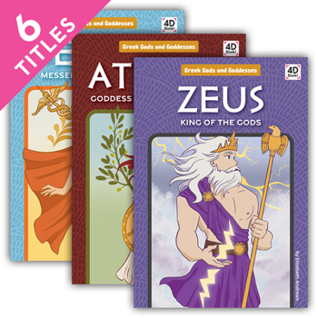 Library Binding Greek Gods and Goddesses (Set) Book