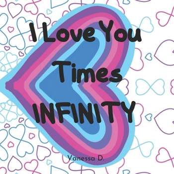 Paperback I Love You Times Infinity Book
