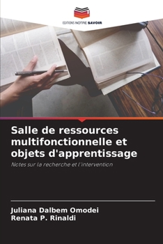 Paperback Salle de ressources multifonctionnelle et objets d'apprentissage [French] Book