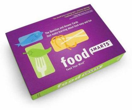 Cards FoodSmarts: The Question and Answer Cards that makes learning about Food easy and fun - Food Tip Guide Book