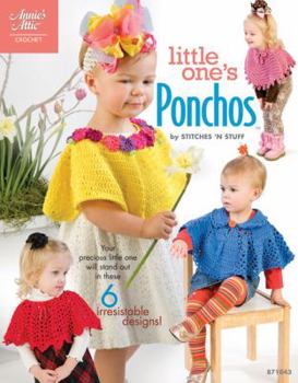 Paperback Little One's Ponchos Book