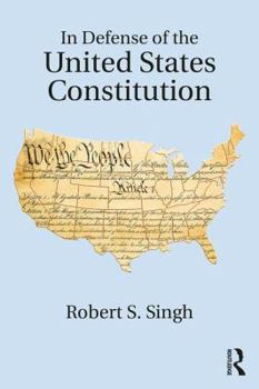 Paperback In Defense of the United States Constitution Book