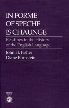 Paperback In Forme of Speche Is Chaunge Book