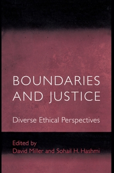 Paperback Boundaries and Justice: Diverse Ethical Perspectives Book
