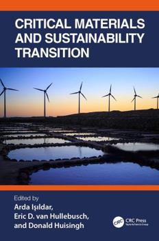 Hardcover Critical Materials and Sustainability Transition Book