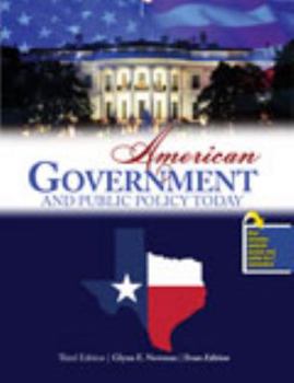 Paperback American Government and Public Policy Today: Texas Edition Book