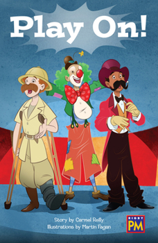 Paperback Play on: Leveled Reader Ruby Level 28 Book