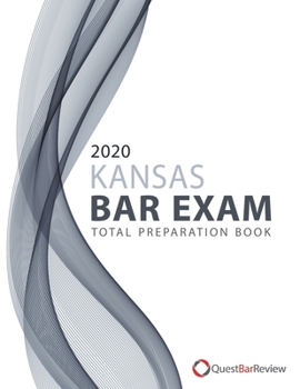 Paperback 2020 Kansas Bar Exam Total Preparation Book