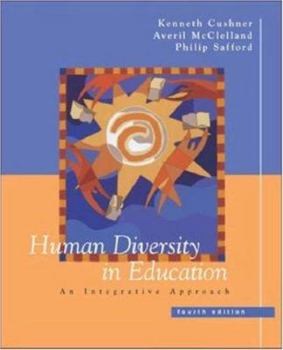 Paperback Human Diversity in Education: An Integrative Approach Book