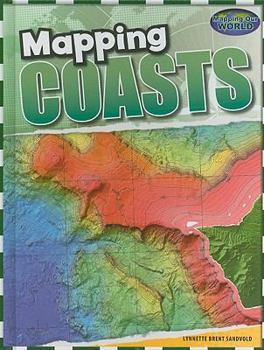 Library Binding Mapping the Coasts Book