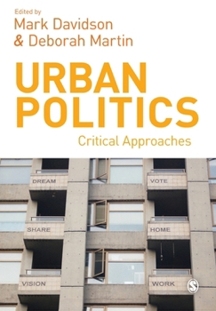 Paperback Urban Politics Book