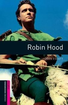 Paperback Oxford Bookworms Starter. Robin Hood Book