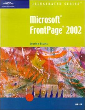 Paperback Microsoft FrontPage 2002: Illustrated Brief Book