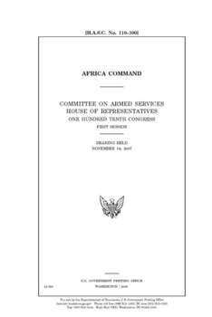 Paperback Africa Command Book