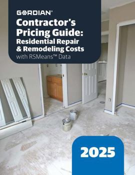 Paperback Contractor's Pricing Guide: Residential Repair & Remodeling Costs with RSMeans Data Book