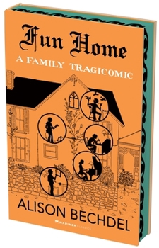 Hardcover Fun Home: The Deluxe Collector's Edition: A Family Tragicomic Book