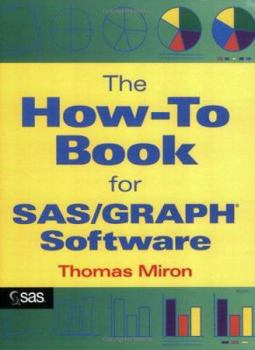 Paperback The How-To Book for SAS/GRAPH Software Book