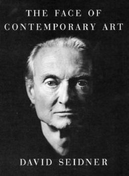 Hardcover The Face of Contemporary Art Book