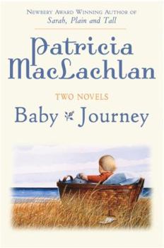 Hardcover Two Novels: Baby/Journey Book