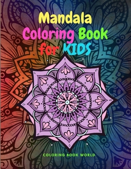 Paperback Mandala Coloring Book for Kids Book