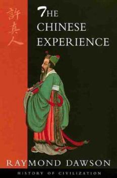 Paperback The Chinese Experience Book