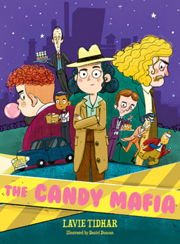 Paperback The Candy Mafia Book