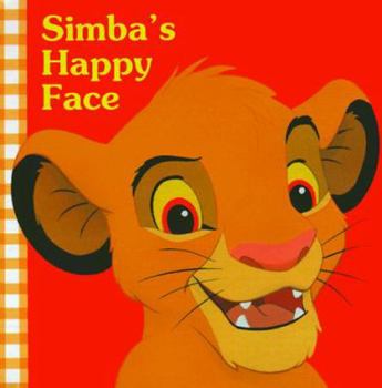Board book Simba's Happy Faces Book