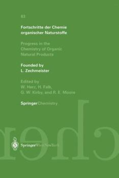 Fortschritte Der Chemie Organischer Naturstoffe 83 / Progress in the Chemistry of Organic Natural Products