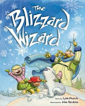 Hardcover The Blizzard Wizard Book