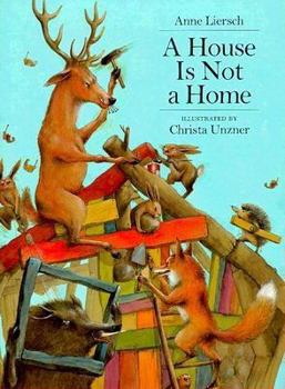 Hardcover A House Is Not a Home Book