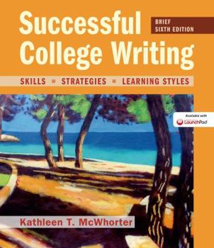 Paperback Successful College Writing, Brief Edition: Skills, Strategies, Learning Styles Book