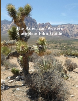 Paperback The American Western A Complete Film Guide Book