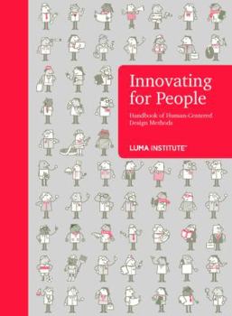 Spiral-bound Innovating for People Handbook of Human-Centered Design Methods Book