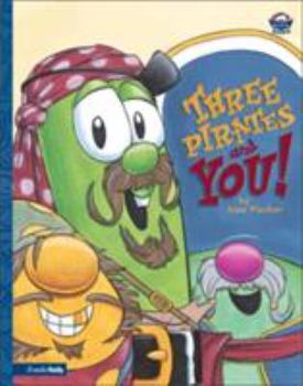 Hardcover Three Pirates and You! Book