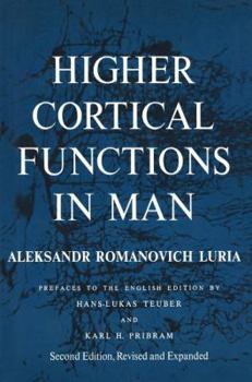 Paperback Higher Cortical Functions in Man Book