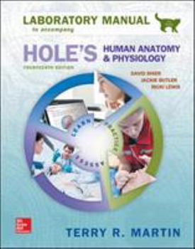 Spiral-bound Laboratory Manual for Hole's Human Anatomy & Physiology Cat Version Book