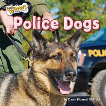 Library Binding Police Dogs Book