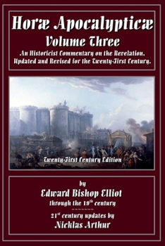 Paperback Horae Apocalypticae Volume 3 Book