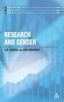 Paperback Research and Gender Book