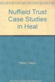 Paperback Case Studies in Health Policy and Management Book