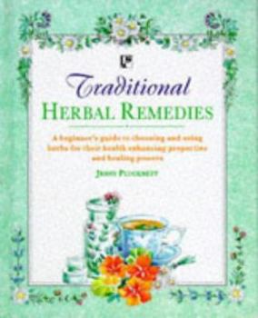 Hardcover Traditional Herbal Remedies Book