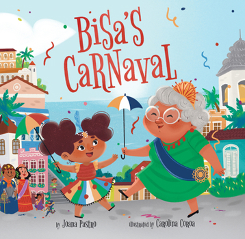 Hardcover Bisa's Carnaval Book