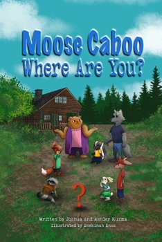 Paperback Moose Caboo, where are you? Book